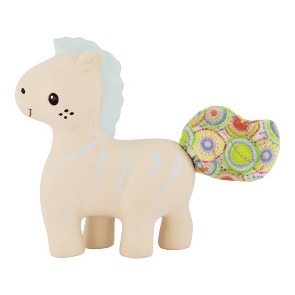 Infantino Go Gaga Squeeze & Teethe Terry Tail - Picture 3 of 8